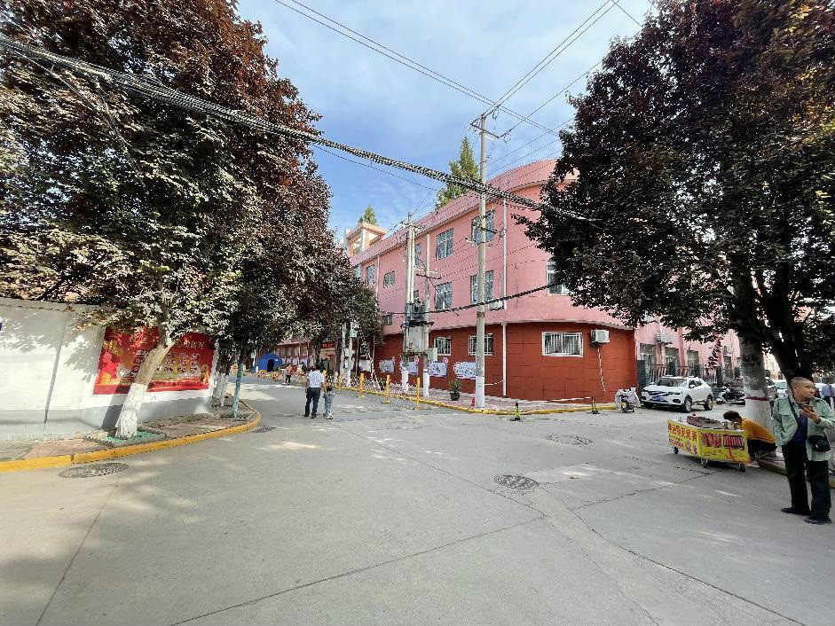 鳳翔區(qū)城關鎮(zhèn)軍倉巷、韋家巷道路建設及配套排水管網(wǎng)項目